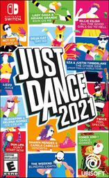 (NS) Switch舞力全開 Just Dance 2021 美版 支援中文