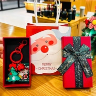 YQ Christmas Gift Keychain Practical Gift Lucky Persimmon Couple Key Chain Bag Ornaments Christmas Small Gift