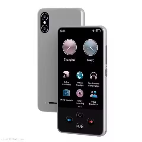 New Portable Translator Device S85 Pro 138 Real-time Languages Online & Offline 4inch Smart Voice Tr