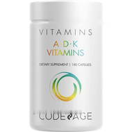 Codeage ADK Vitamin A, วิตามิน D3 5,000 IU, วิตามิน K1 &amp; K2 (MK7 และ MK4)