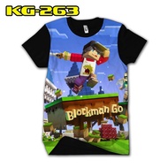 Blackman Go Print 3D Game T-Shirt Viral Game
