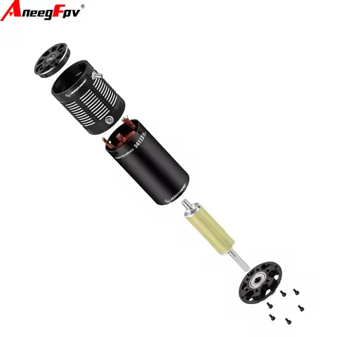 Hobbywing Seaking 54113SL 800KV V2 Brushless Sensorless 8-12S Motor for SeaKing 200A/300A HV V4 ESC