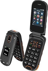 Plum RAM Plus 4G Volte Factory Unlocked Rugged Flip Phone 2022 Model ATT, Tmobile, Consumer Cellular