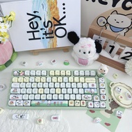 Dragonride 95-Key MOA Keyboard New Model F87 HI75 39 Series Compatibility Full Set Computer Hardware