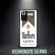 [CS23] Xiaomi REDMI NOTE 10 PRO Glitter Case | Glossy Hp Case | Cigarette Motif