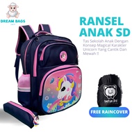 Dream Bags Unicorn School Backpack for Girls DB 1919 Girls' Bag
