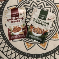 Superfood Snacks - Gula Apong Superseeds Granola & Gula Apong Tempe BUNDLE