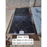 NEW Price Drop PVC Marble Wall Panel | Marble Pattern PVC Size 1220 x 2950 | Wall Decoration - MMR-8