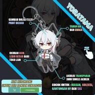 Gantungan Kunci Zani Wuthering Waves Wuwa, Anime Lucu Keychain