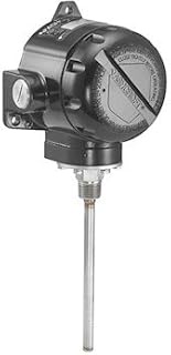 Ashcroft T7 Temperature Switch Direct Mount 6.0" Bulb 110/190C