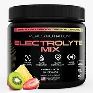 Electrolytes Powder No Sugar- Zero Calorie Hydration Powder | Sugar Free Electrolytes for Fasting, K