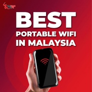 (MONTHLY RENT) Samurai WiFi - Portable Pocket WiFi Unlimited Broadband Hotspot Modem Malaysia 4G