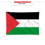 Palestine Country Flag Country Flag printing Tetron ASIA Continent Fabric