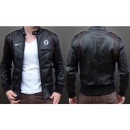 Chelsea Semi Leather Jacket