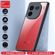MyChoice Case Vivo iqoo 12 5G Case iQOO 12 Thin Slim Case Transparent Phone Cover Shockproof Protect