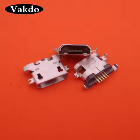100Pcs Usb Charger Charging Dock Port Connector Plug For Lenovo A630T S650 S720 S820 S90 S880 S880I 