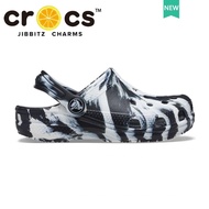 ✉Crocs original Classic Marbled Clog start crocs for men Lightweight non-slip beach sandals#10001