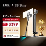 【 NEW】Dreame Z10s Station / Z30s Station Auto Empty Dock Cordless Vacuum  | 90 Days Dust Free | 99.9