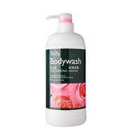 Touch Beauty Body Wash Rose Moisturizing 1L - Beauty Language
