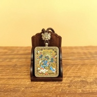 2025新品唐卡收纳盒唐卡支架胡桃木十二生肖五爷热贡唐卡小龛不带唐卡Thangka Storage Box Thangka Holder Walnut Twelve20251104