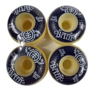 KEEPFIRE 4Pcs Skateboard Wheels 54mm PU Hardness Skate Board 85A Longboard Wheels for Street Longboard Skate Deck Wheel