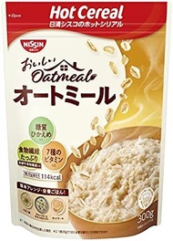 (訂購) 日本製造 日清 Oatmeal 快熟燕麥片 300g (4包裝)