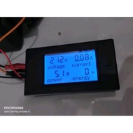 KWH meter 100A AC meter multimeter AC panel watt meter Ampere meter Amperemeter power meter