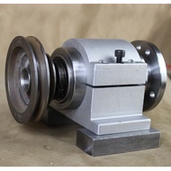 80/100 Machine head HRB bearing, lathe spindle, high-strength lathe head assembly, cast aluminum sta