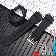 เคสสายเรซินเหมาะสำหรับ Casio G-Shock GA810 Ga-800 GA800 GA-810กันน้ำสำหรับกีฬาผู้ชายนาฬิกายางซิลิโคน