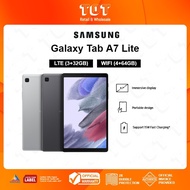 SAMSUNG Galaxy Tab A7 Lite WiFi (4+64GB) / LTE (3+32GB) 1 Year Warranty Samsung Malaysia