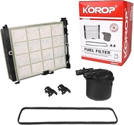 KOROP 6.7 Powerstroke fuel filter Kit Compatible with 2017-2025 Ford F250,F350,F450,F550 Super Duty 