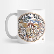HANOI Vietnam Tea Mug Travel Souvenir Ceramic Cup