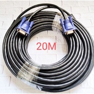 VGA to VGA Cable 20M / Standard VGA to VGA Cable 20 Meters / VGA Cable 20 Meters