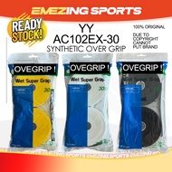 (100% ORIGINAL) YY OVERGRIP AC102EX-30 30 IN 1 OVER GRIP AC102 AC 102EX 102 EX AC102EX GRIPS