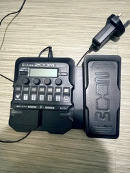 ZOOM G1X FOUR 多功能結他效果器