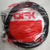 (TO-2730) TOYOTA KM36,UNSER METER CABLE