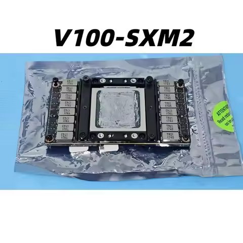V100-SXM2-32GB Server GPU Accelerator 699-2G503-0204-220-E High Speed Computing Graphics Card