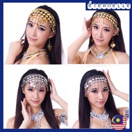 ❣️❣️Malaysia Ready Stock Arabian Indian Belly Dance Headband Coin Jewellery HeadChain Arabian Night 