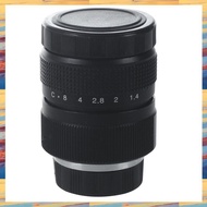 (GRSU) Television TV Lens/CCTV Lens for C Mount Camera 25mm F1.4 in Black