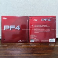 KARET BET TENIS MEJA DHS PF4 40+ - KARET RUBBER BAT PINGPONG DHS PF-4 - IZZSHOP7