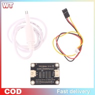 [WT] TDS Sensor Water Conductivity Sensor For Arduino Liquid Detection Water Quality Monitoring Modu