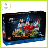 Jeps Collection Lego Ideas 21352 Disney Magic (2024)