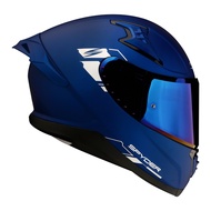 Spyder Recon 2 PD S0 V2 - Full Face Dual Visor Helmet (Free Clear Visor)