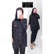 KEMEJA Import CDG Shirt
