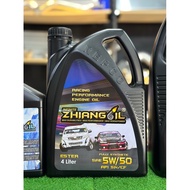 Infinite Zhiang Oil Lubricant 5W50 Fully Synthetic 4Liter