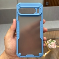 Case Elite Blue Google PIXEL 8 Pro 8a 6 Pro 6a 9 Pro XL 9a Casing Cover
