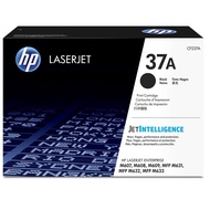 HP 37A Black Original LaserJet Toner Cartridge CF237A