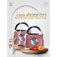 PREMIUM SOUVENIR CARD HOLDER 4 SLOT INCLUDES PACKING AESTHETIC LUXURY C2 4 SLOT SOUVENIR CORPORATE