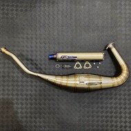 Ninja R RR SS AG Exhaust 2-Stroke Stainless Steel Welding Series2
