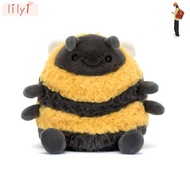 LILY Jelly Cat Albee Bee Toy, 20cm Soothing Sleep Plush Toy, Kawaii Soft Stuffed Toys Home Decor